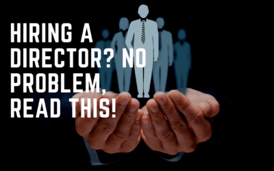 Hiring A Director? No Problem, Read This!