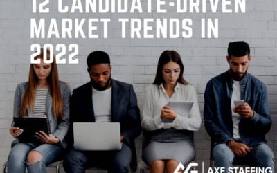 12 Candidate-Driven Market Trends in 2022