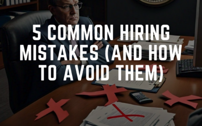5 Common Hiring Mistakes (And How to Avoid Them)