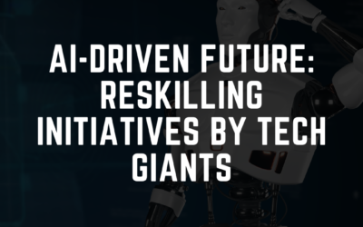 AI-Driven Future: Reskilling Initiatives by Tech Giants