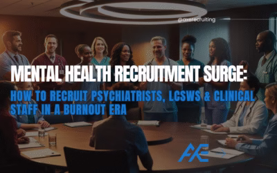 Mental Health Recruitment Surge: How to Recruit Psychiatrists, LCSWs & Clinical Staff in a Burnout Era