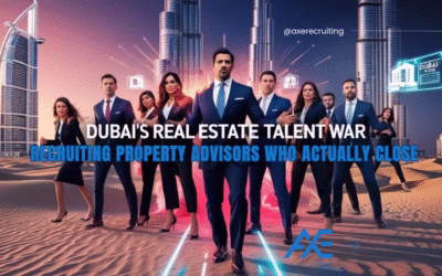 Dubai’s Real Estate Talent War: Recruiting Property Advisors Who Actually Close