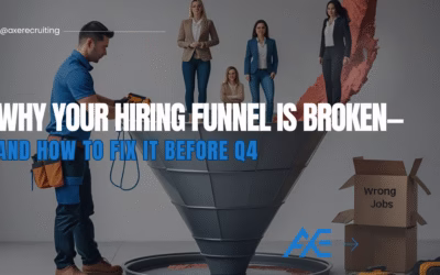 Why Your Hiring Funnel Is Broken—and How to Fix It Before Q4