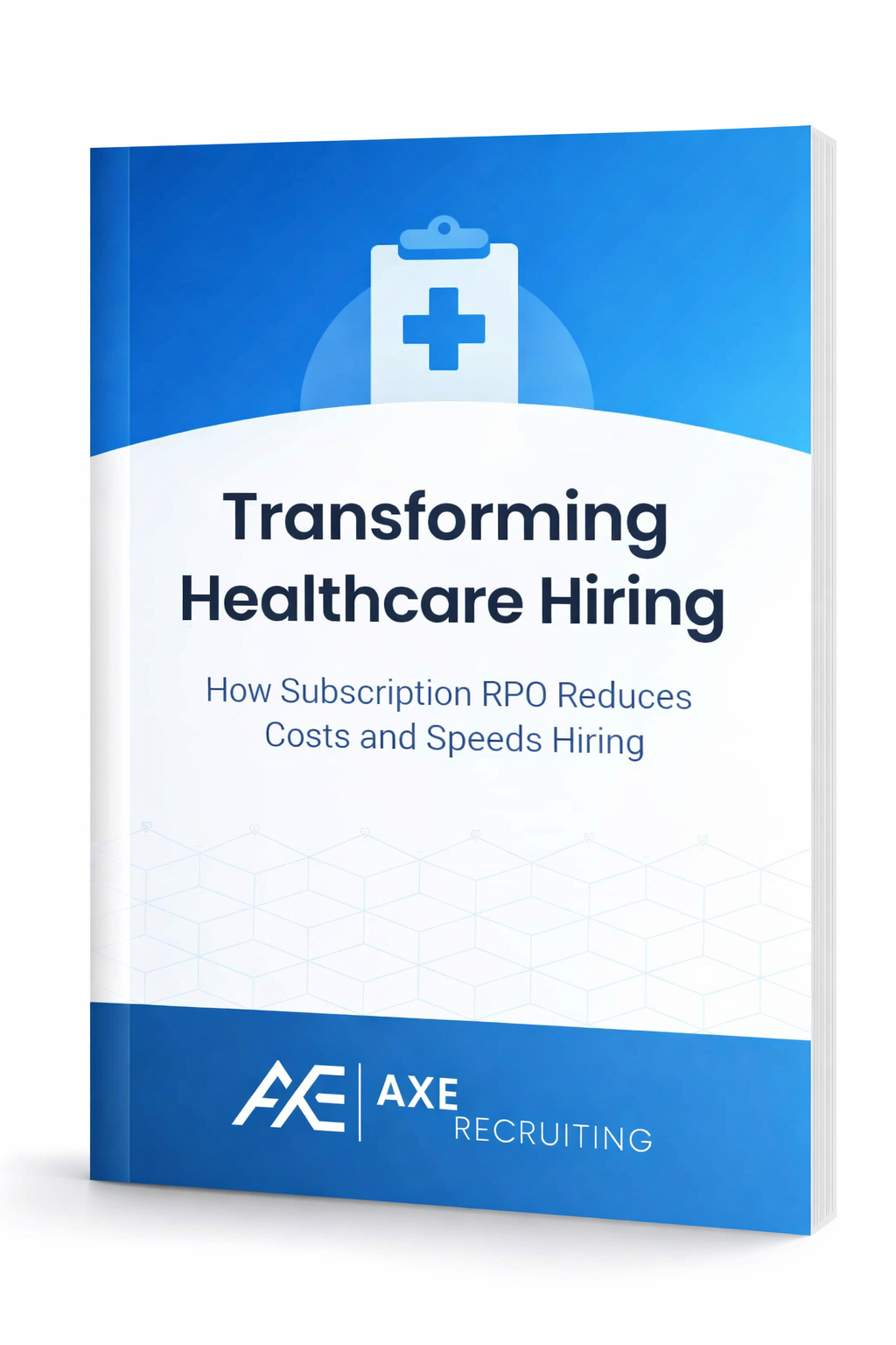 Healthcare Recruiting White Paper Cover