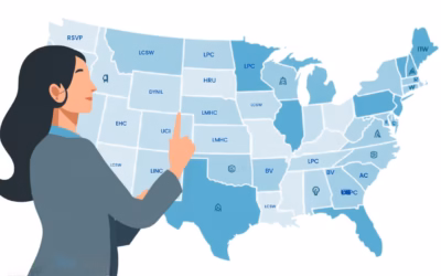 Behavioral Health Licensing Requirements by State: A Recruiter’s Guide to Where Your Candidates Can Practice in 2026