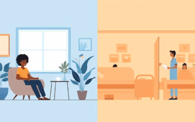 Recruiting Outpatient Therapists vs. Inpatient Behavioral Health Staff: Key Differences Every Employer Needs to Understand in 2026