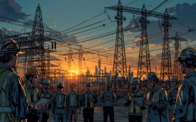 Power Grid and Transmission Recruiting in Houston, TX: Staffing Engineers and Project Leaders for ERCOT’s Grid Modernization Buildout