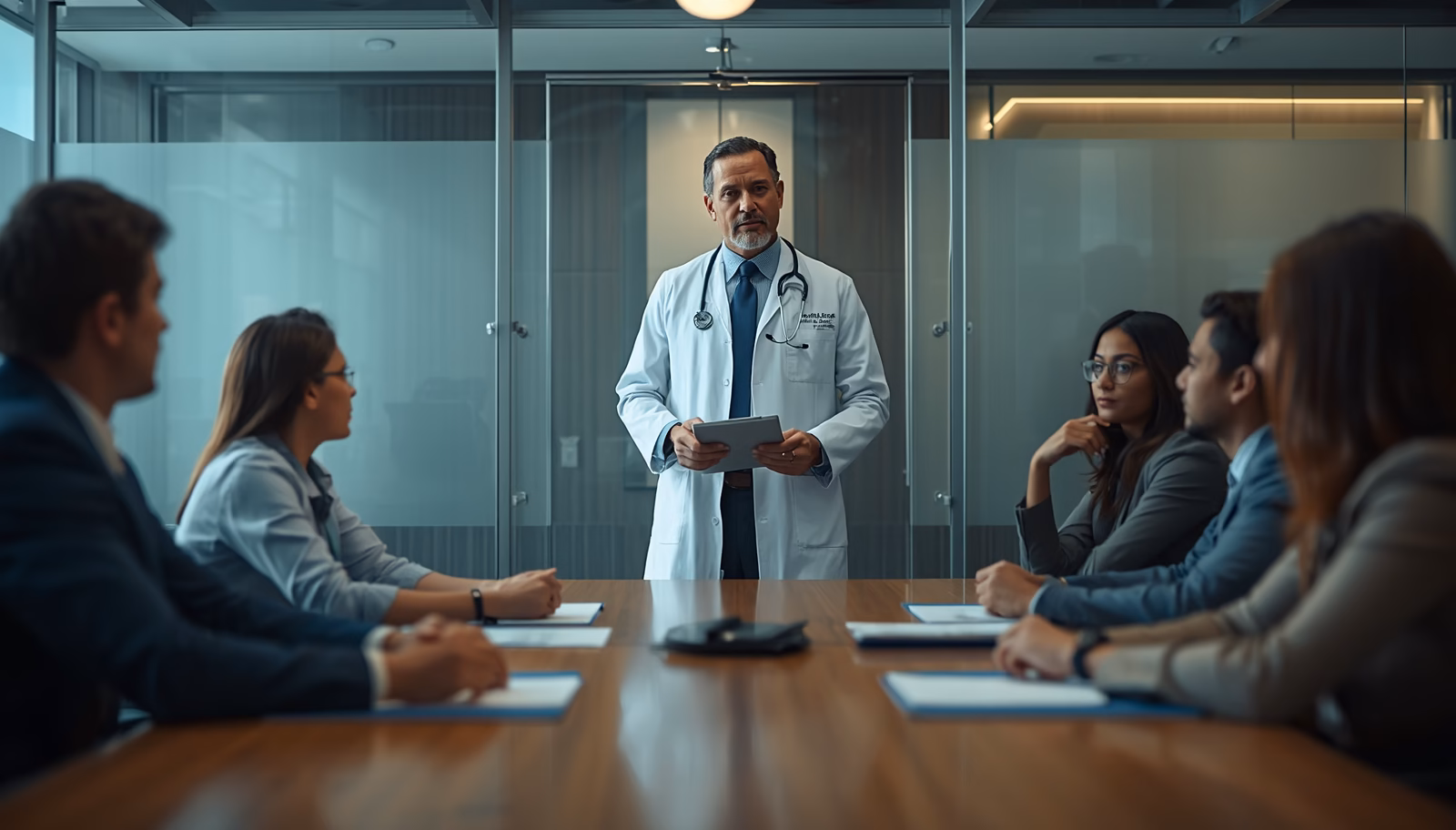 Provider leadership recruiting