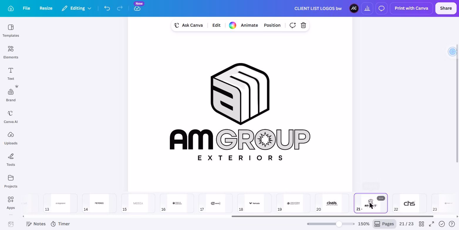 AM Group Exteriors