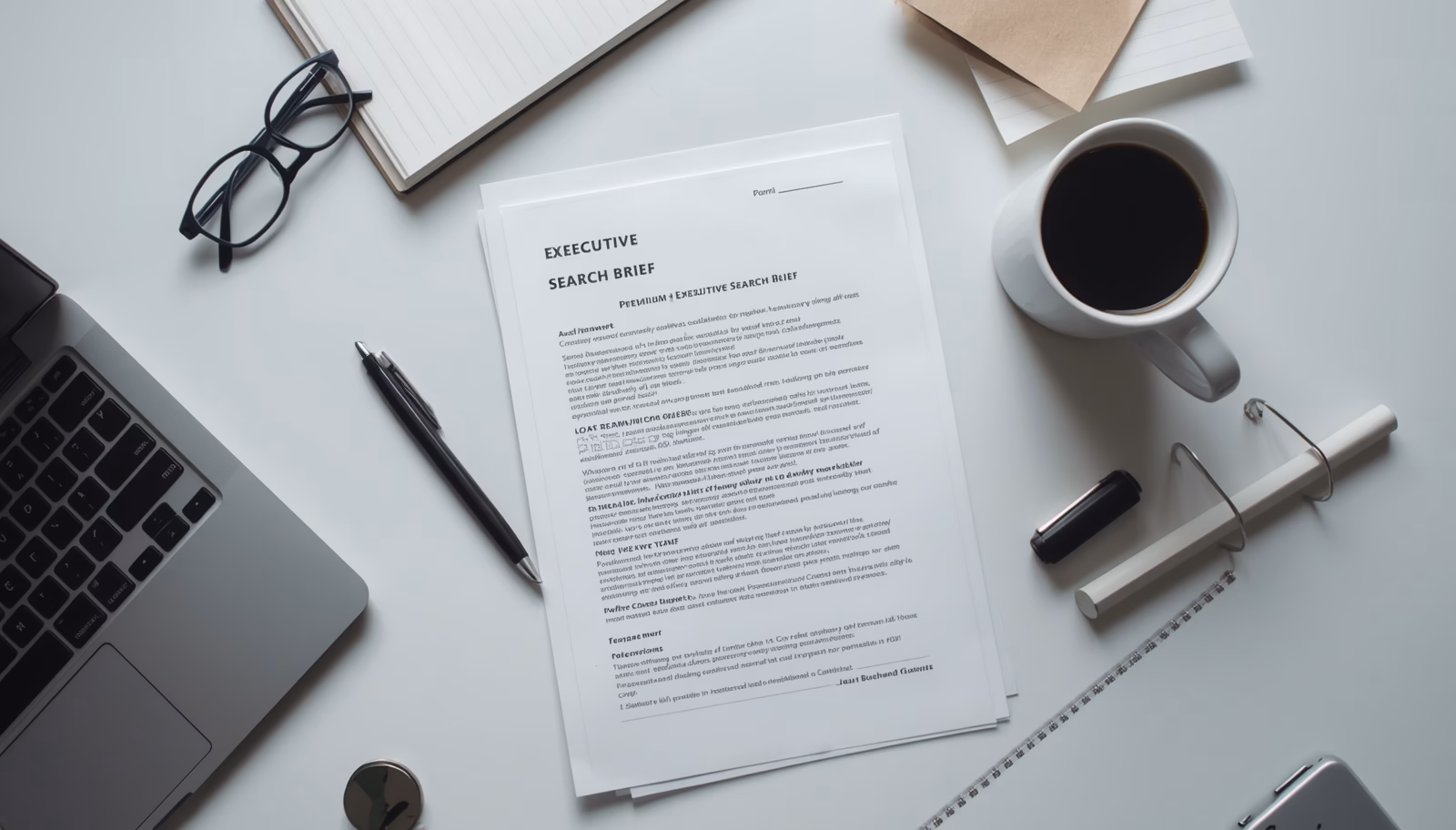 Healthcare executive search brief Healthcare executive search brief