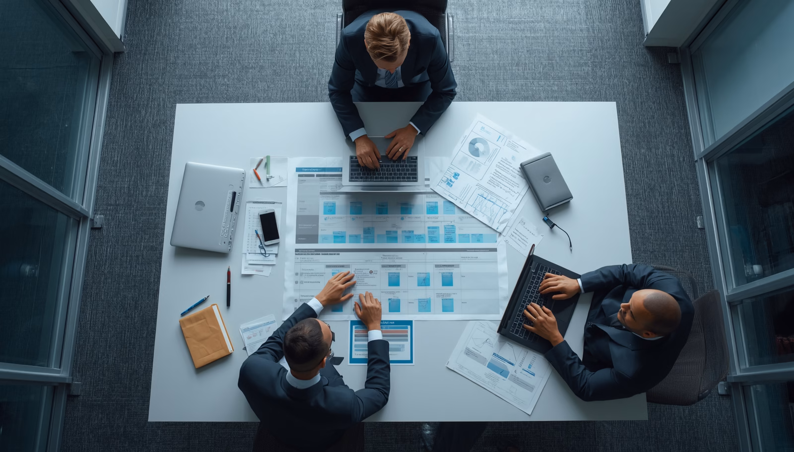Healthcare operations recruiting strategy