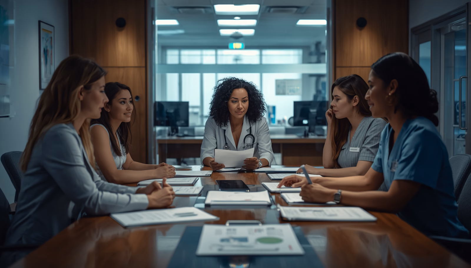Nurse leadership search brief