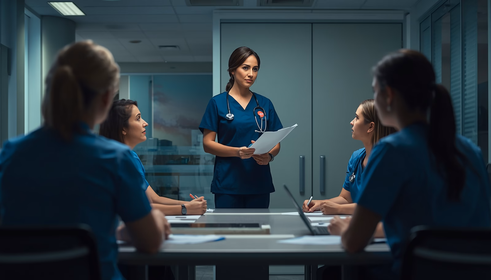 Nurse manager and director of nursing recruiting