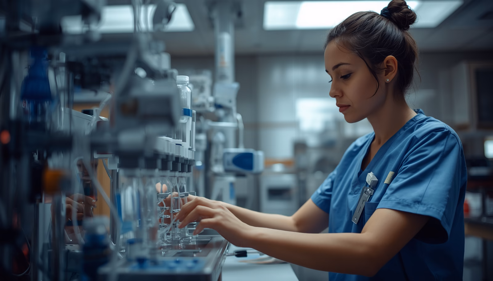 Specialty nursing recruiting